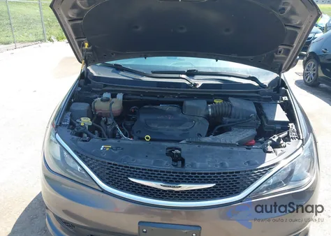 2021 Chrysler Voyager Lxi from USA, damaged, VIN 2C4RC1DG9MR506045